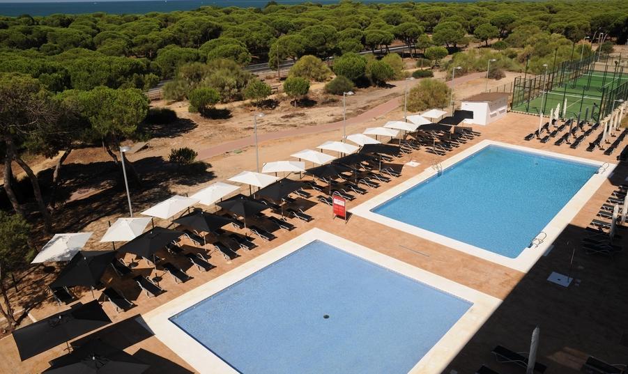 Leo Deluxe Punta Umbria (Adults Only) Lejlighed Eksteriør billede